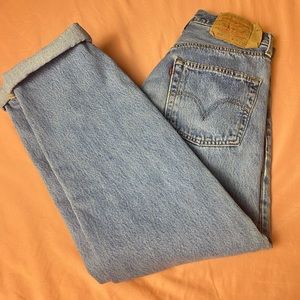 vintage Levi 501 jeans Waist:28 Length:30 Can be worn cuffed and un cuffed